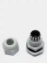 8 штук Кабельный ввод M(G)12 (3-5.3) Серый MG12 M12