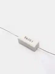 5 штук 3.0 Ом 5Вт Резистор 5W 5% SQP-резистор