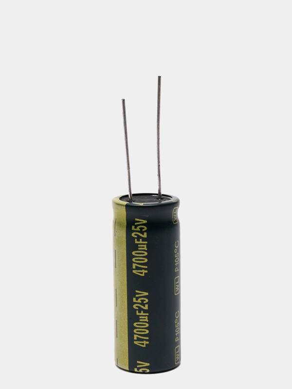 4700мкФ 25в Конденсатор LOW ESR 4700UF 25V 105C 16х40 WL JAMICON