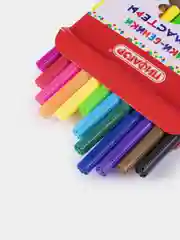Фломастеры детские, вентилируемый колпачок