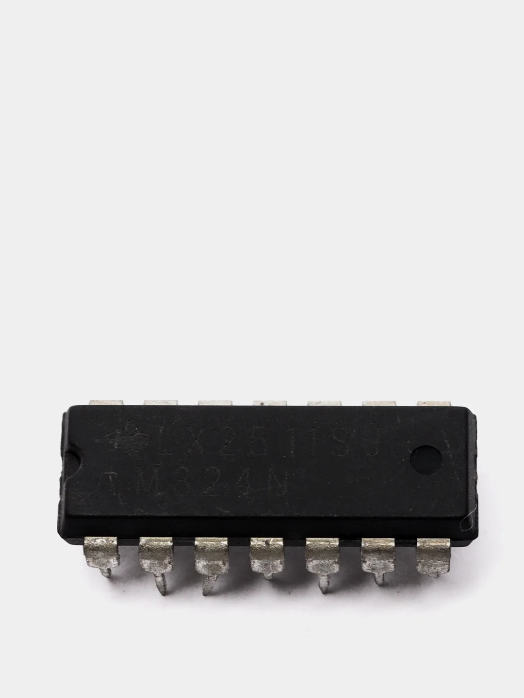10 штук Микросхема LM324N DIP-14