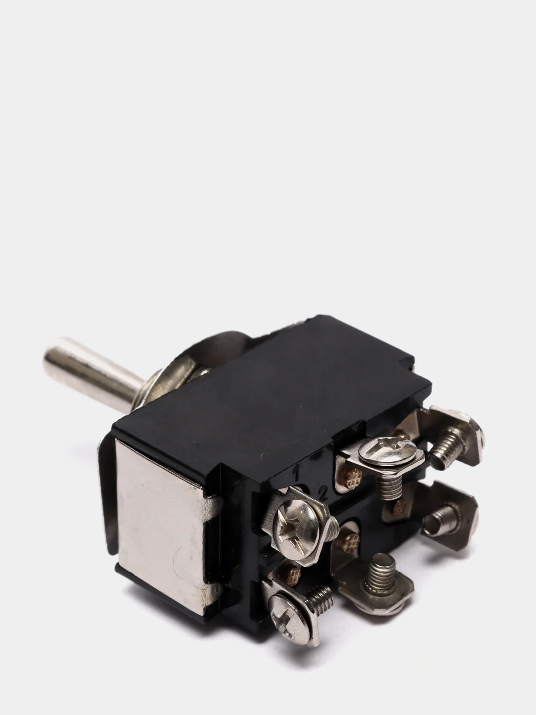 Тумблер KN3-223P(A) (on)-off-(on) (10A 250VAC)