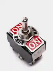 Тумблер KN3-223P(A) (on)-off-(on) (10A 250VAC)