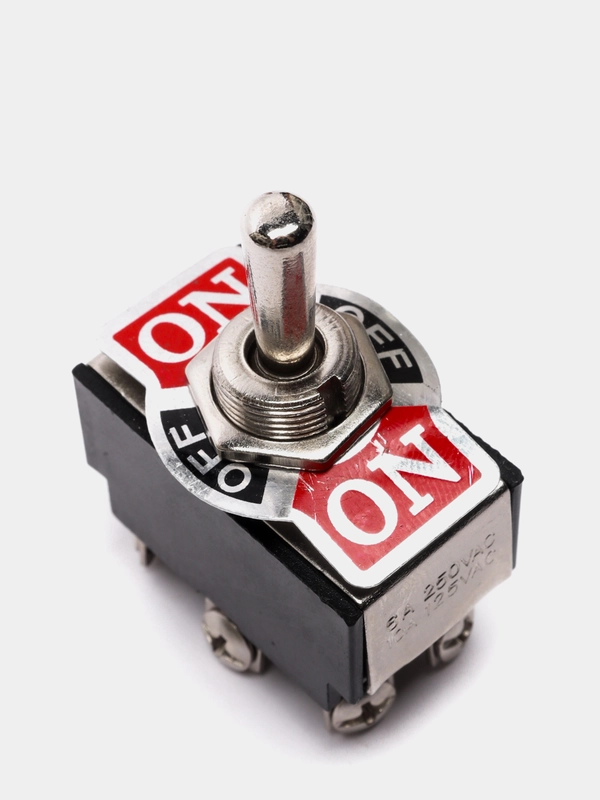 Тумблер KN3-223P(A) (on)-off-(on) (10A 250VAC)
