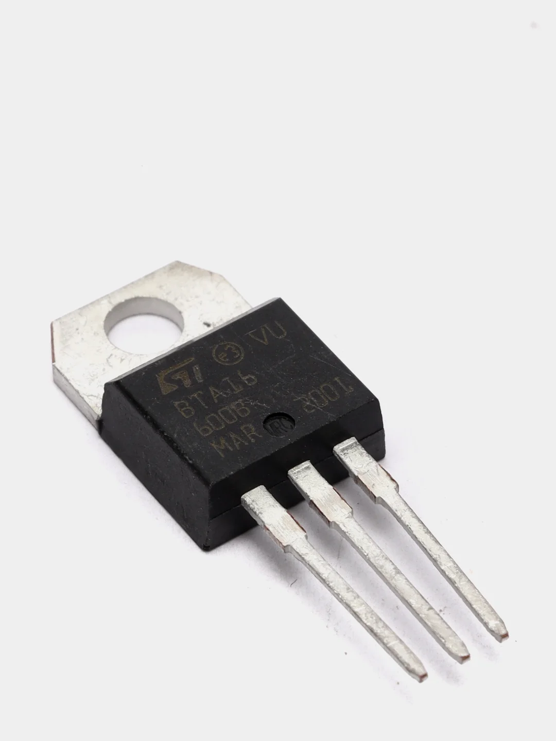 10 штук Симистор BTA16-600B 16А 600В TO-220AB
