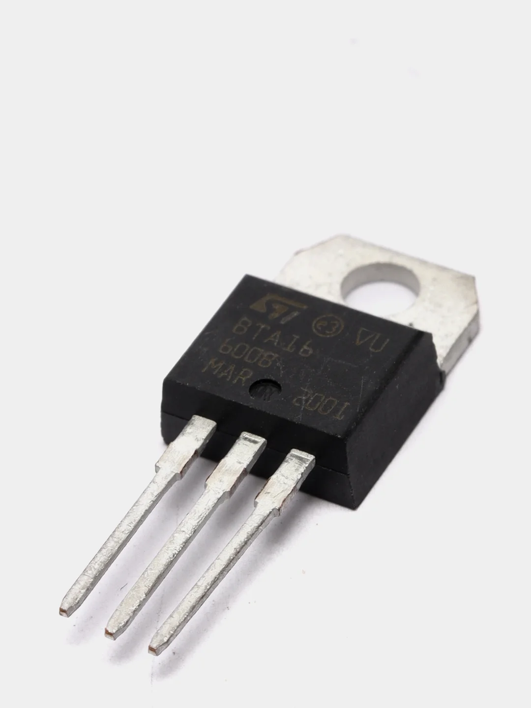 10 штук Симистор BTA16-600B 16А 600В TO-220AB