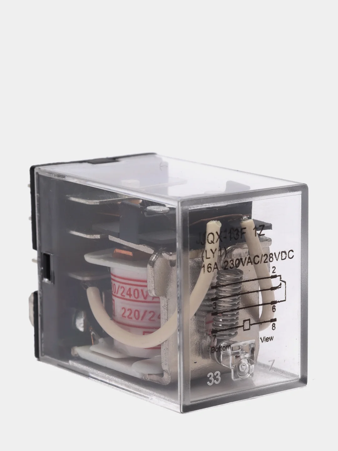 Реле 13F1 (JQX-13F1) 240VAC 10A