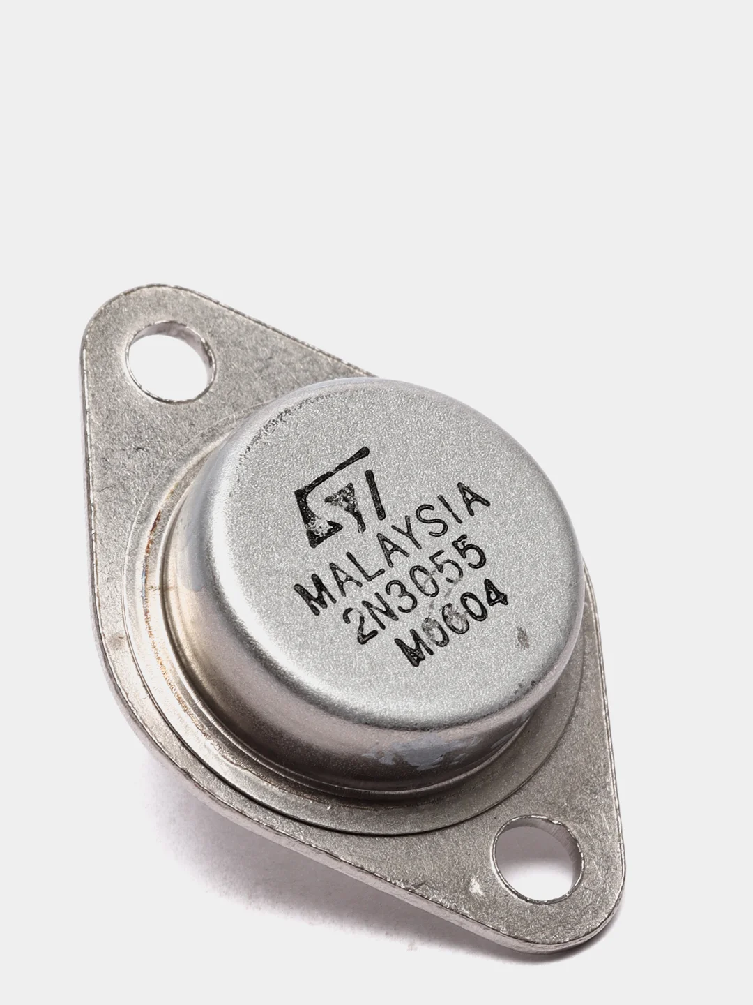 Транзистор 2N3055 (КТ819ГМ) (NPN 60V 15A*(факт 3-5А) TO-3