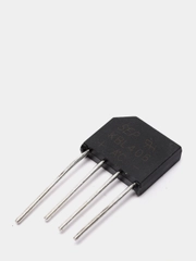 4 штуки Диодный мост KBL406 4A 600V рядный