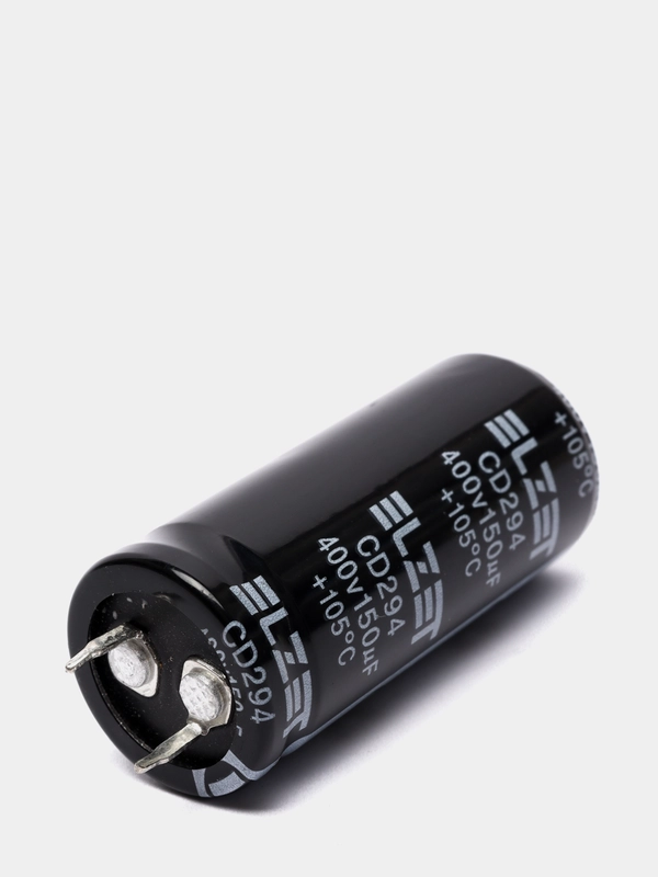 150мкФ 400в Конденсатор электролитический 150UF 400V 105C 22х30 ELZET/JCCON