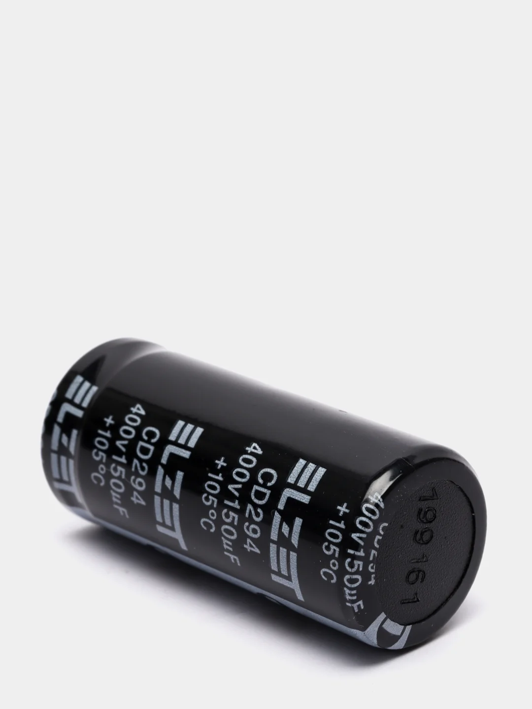150мкФ 400в Конденсатор электролитический 150UF 400V 105C 22х30 ELZET/JCCON