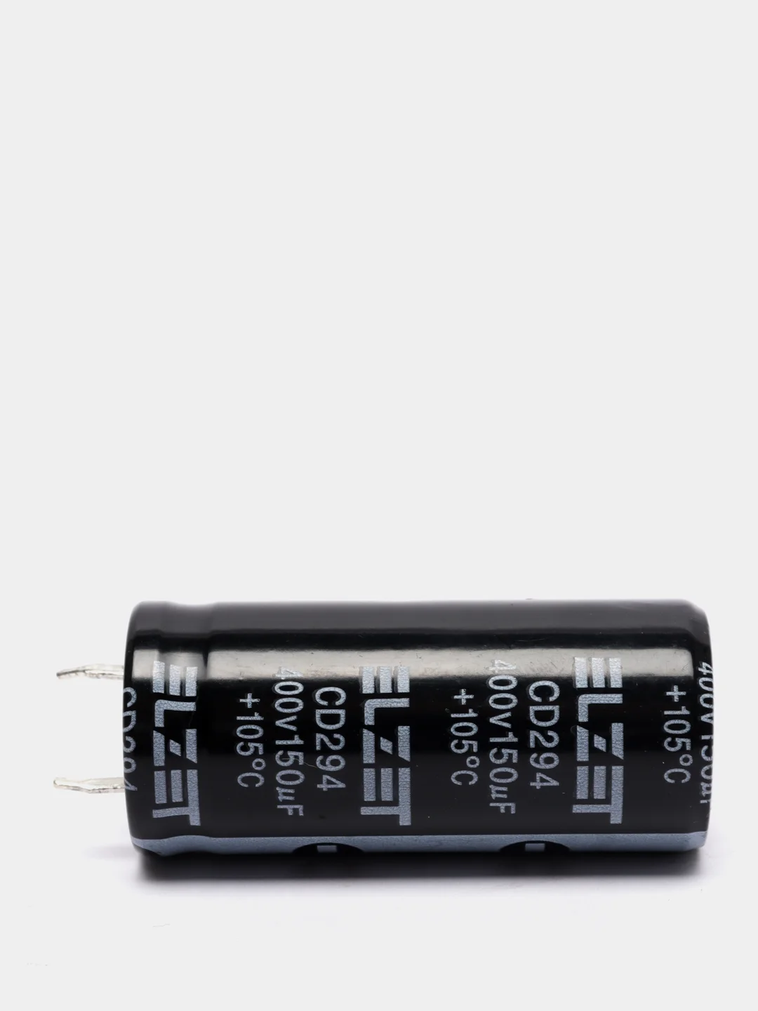 150мкФ 400в Конденсатор электролитический 150UF 400V 105C 22х30 ELZET/JCCON