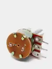 Резистор S16KN1-B L20KC ручка шлиц 20мм с выключателем
