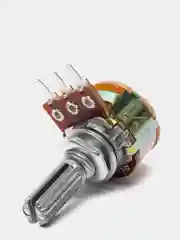Резистор S16KN1-B L20KC ручка шлиц 20мм с выключателем