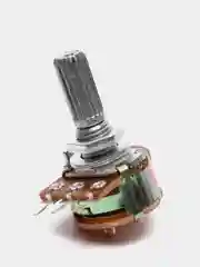 Резистор S16KN1-B L20KC ручка шлиц 20мм с выключателем