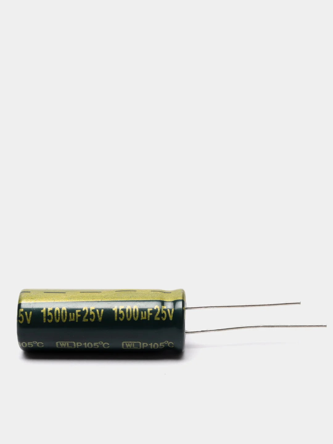 1500мкФ 25в Конденсатор LOW ESR 1500UF 25V 105C 10х28 WL JAMICON