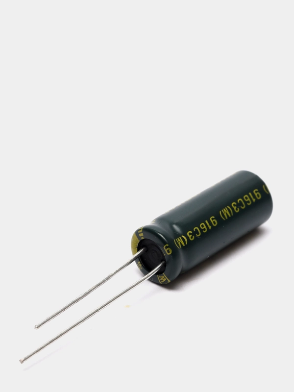 1200мкФ 16в Конденсатор LOW ESR 1200UF 16V 105C 8х20 WL JAMICON