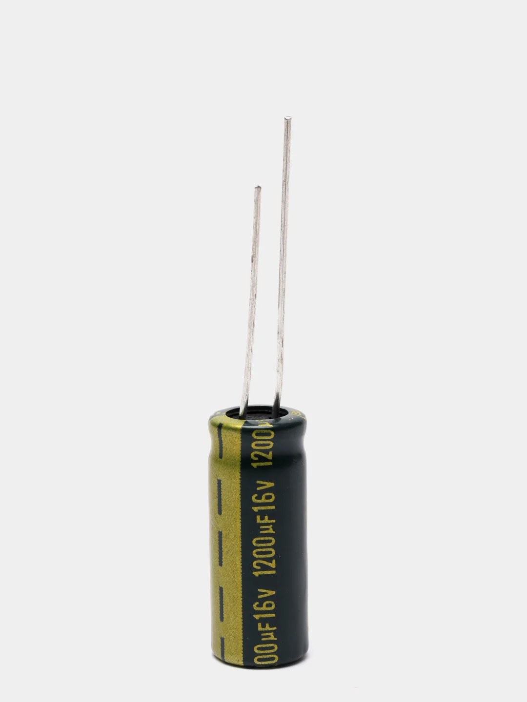 1200мкФ 16в Конденсатор LOW ESR 1200UF 16V 105C 8х20 WL JAMICON