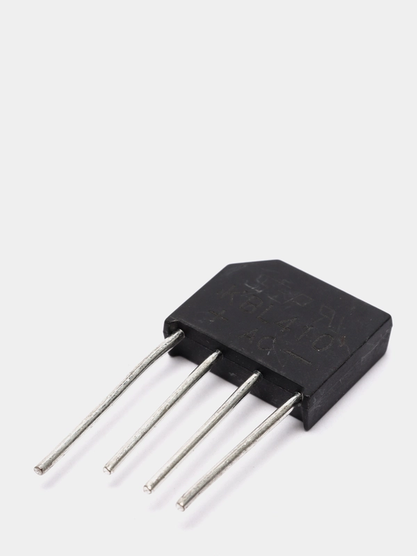 4 штуки Диодный мост KBL410 (RS407) 4A 1000V рядный