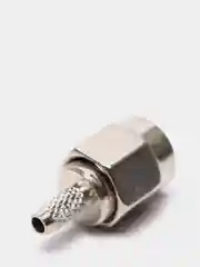 Разъем SMA, RP-SMA, гнездо с внутренней резьбой, на кабель RG-174