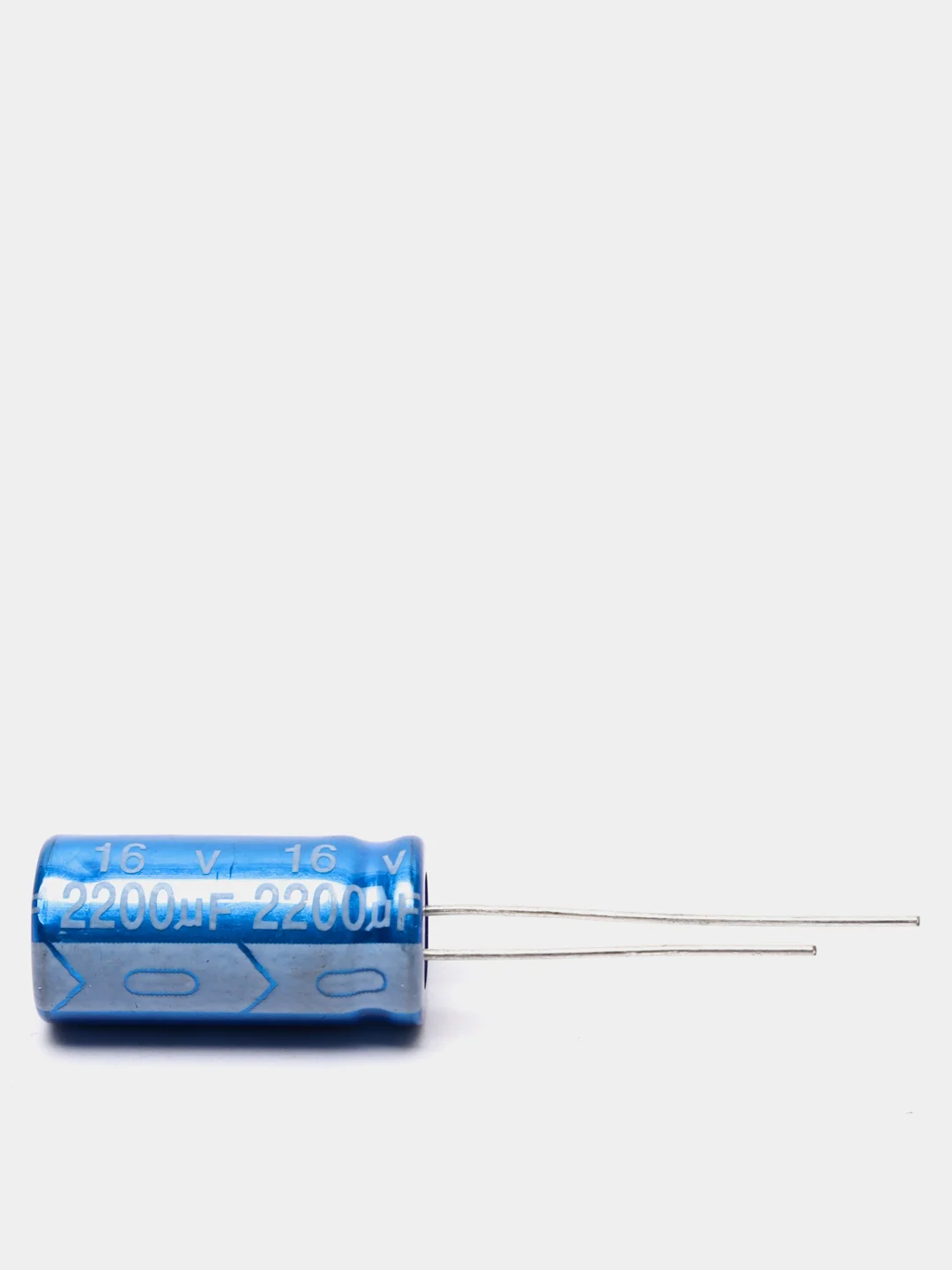 5 штук 2200мкФ 16в Конденсатор LOW ESR 2200UF 16V 105C 13х25 JB