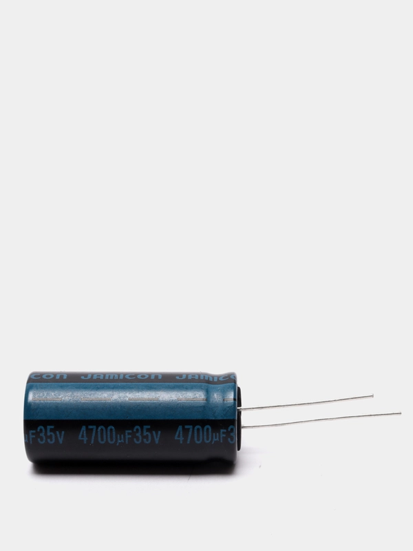 4700мкФ 35в Конденсатор электролитический 4700UF 35V 105C 16х35 TK JAMICON