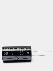 3300мкФ 50в Конденсатор электролитический 3300UF 50V 105C 18х36 JWCO
