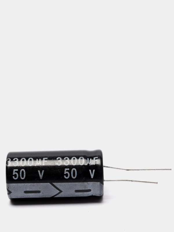 3300мкФ 50в Конденсатор электролитический 3300UF 50V 105C 18х36 JWCO