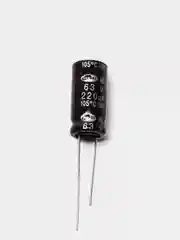 220мкФ 63в Конденсатор LOW ESR 220UF 63V 105C 10х20 WL SAMWHA