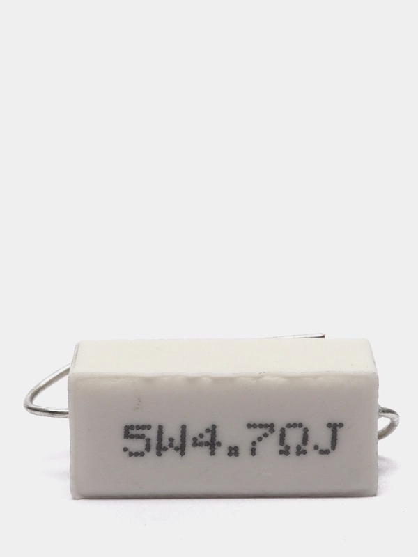 Резистор 4.7 Ом 5W 5% SQP-резистор