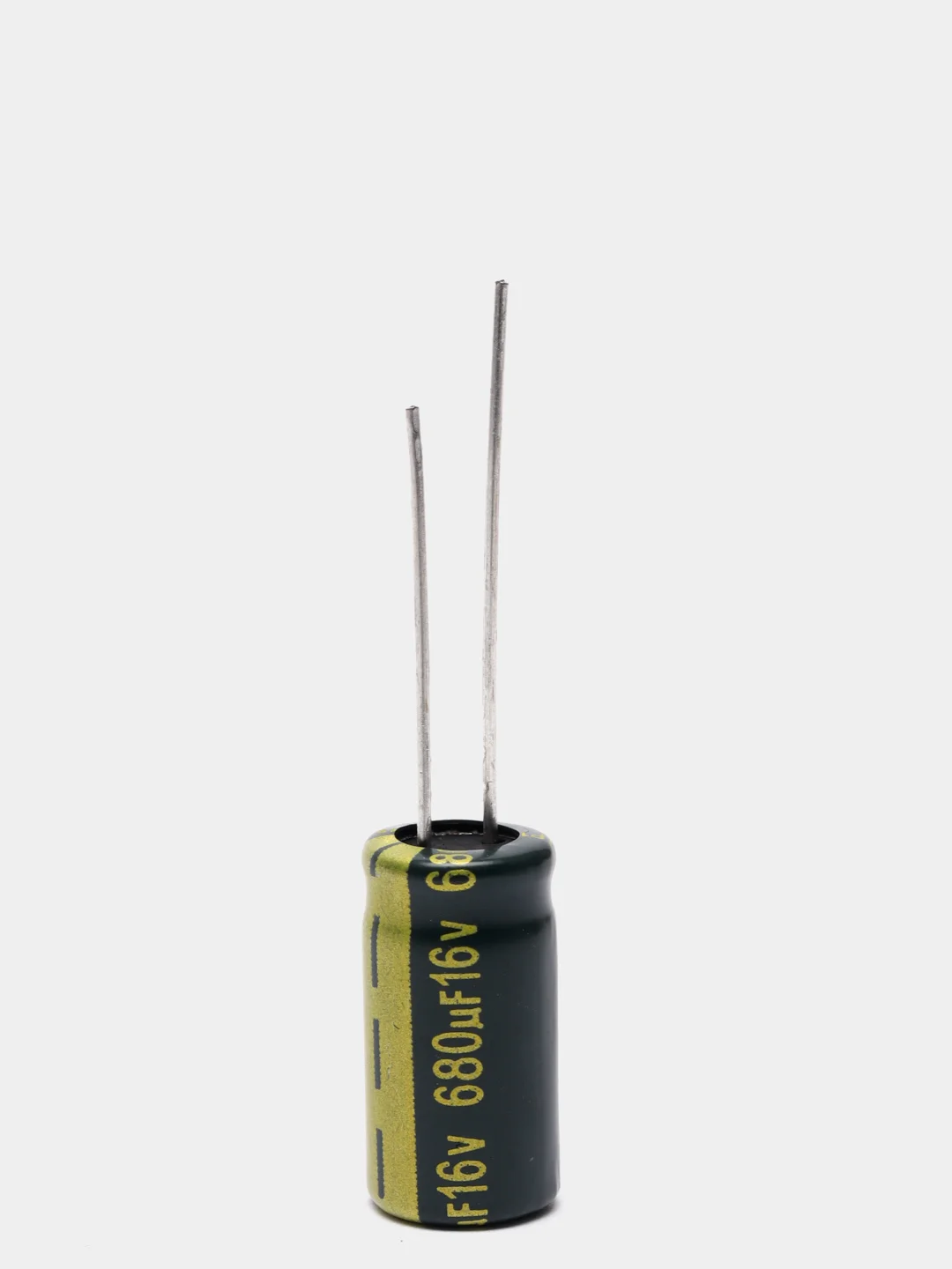 4 штуки 680мкф 16в Конденсатор LOW ESR 680UF 16V 105C 8х16мм WL JAMICON