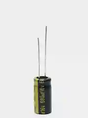 4 штуки 680мкф 16в Конденсатор LOW ESR 680UF 16V 105C 8х16мм WL JAMICON