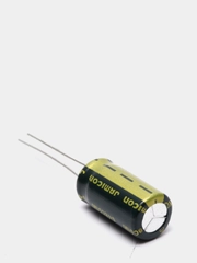 4 штуки 680мкф 16в Конденсатор LOW ESR 680UF 16V 105C 8х16мм WL JAMICON