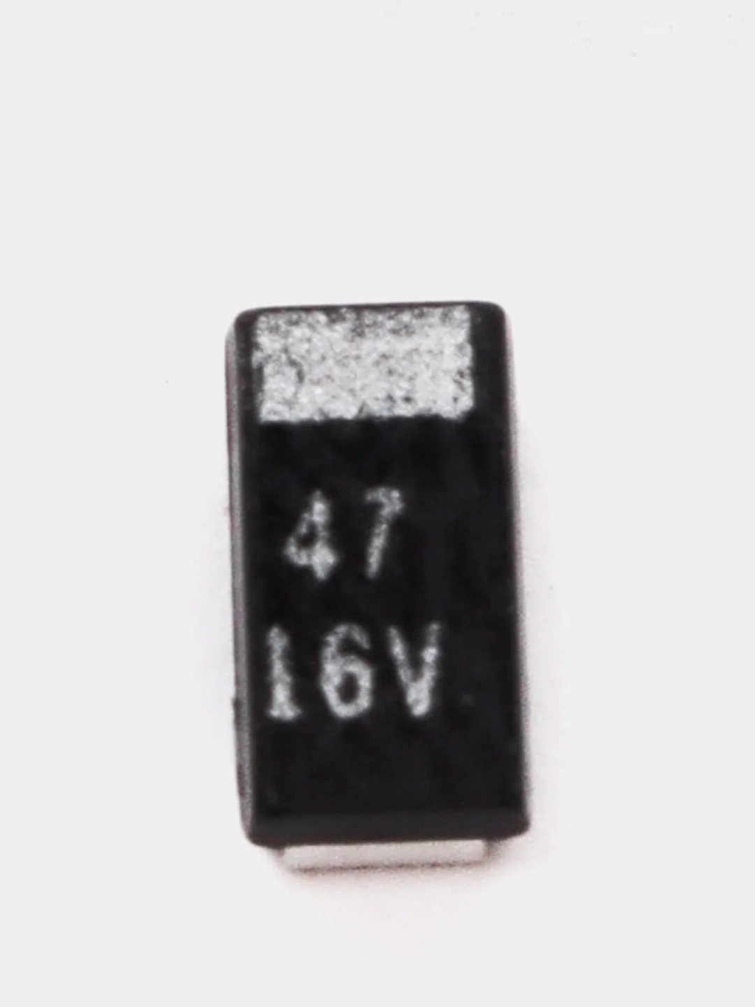 1шт Чип конденсатор танталовый 47uF 16V 20% C