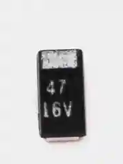 1шт Чип конденсатор танталовый 47uF 16V 20% C