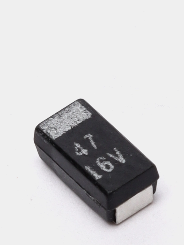1шт Чип конденсатор танталовый 47uF 16V 20% C