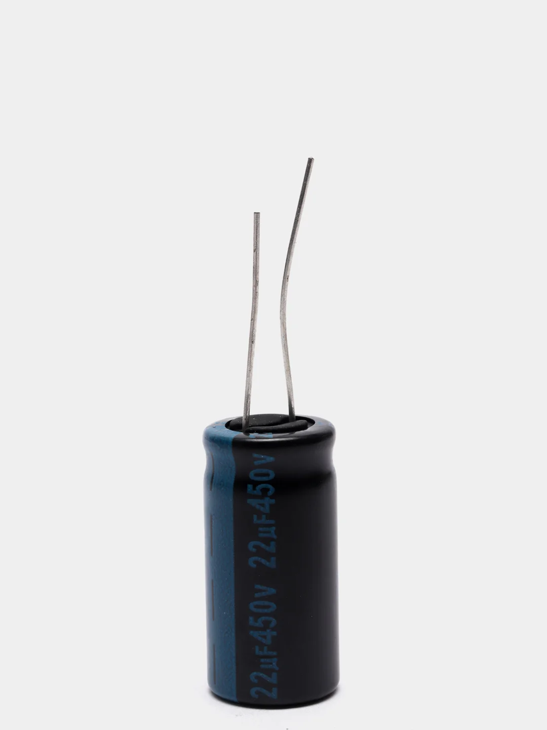 22мкФ 450в Конденсатор электролитический 22UF 450V 105C 13х26 TK JAMICON