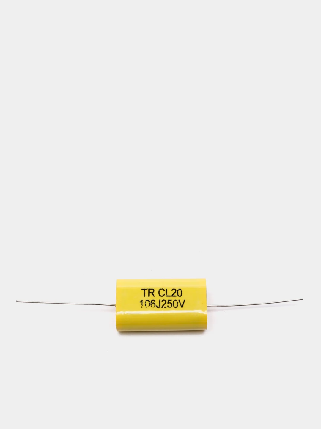 Конденсатор пленочный 10uf 250v 10% CL20 axial