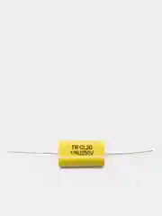 Конденсатор пленочный 10uf 250v 10% CL20 axial