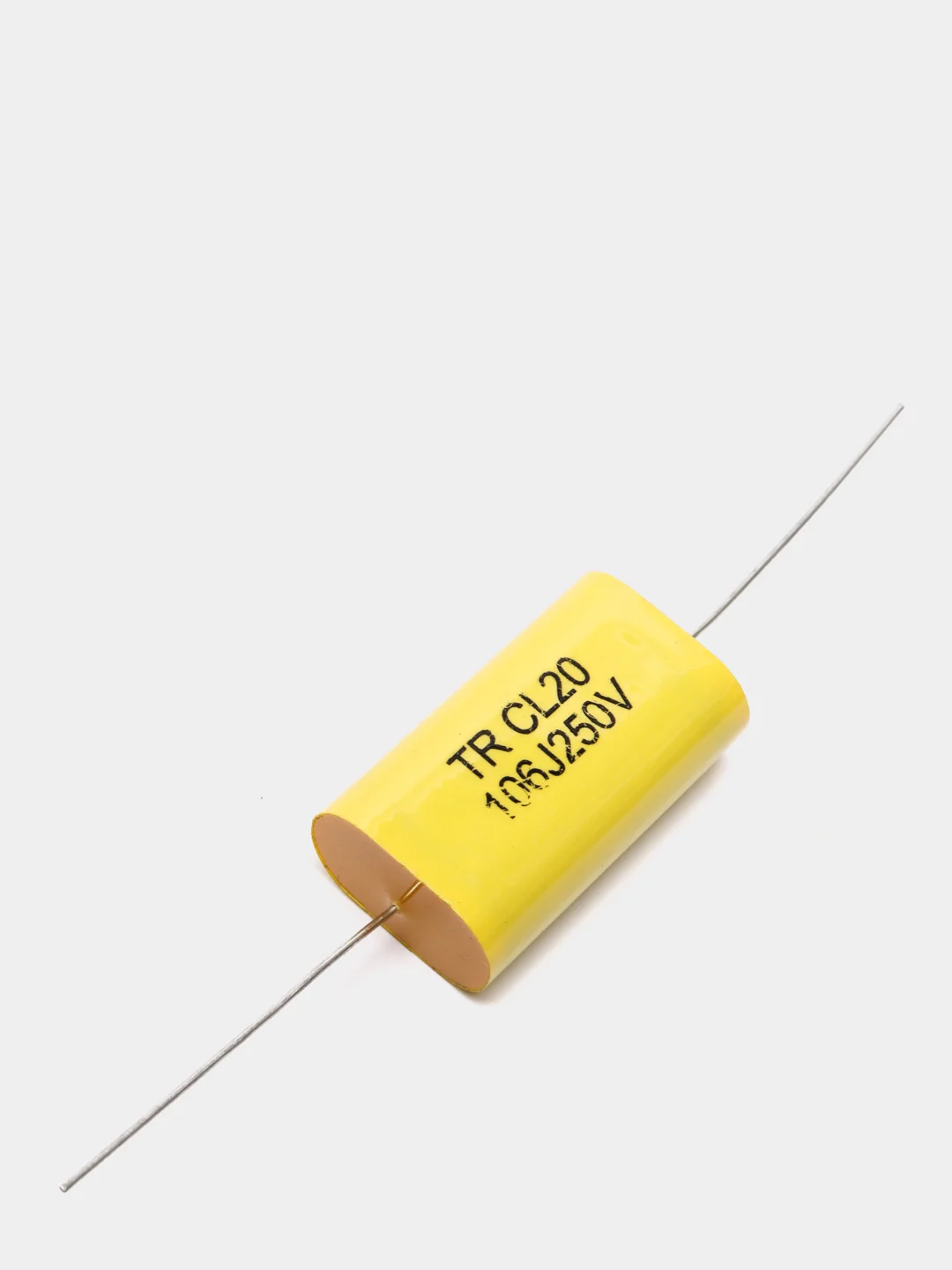 Конденсатор пленочный 10uf 250v 10% CL20 axial