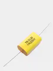 Конденсатор пленочный 10uf 250v 10% CL20 axial