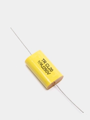 Конденсатор пленочный 10uf 250v 10% CL20 axial
