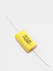 Конденсатор пленочный 10uf 250v 10% CL20 axial