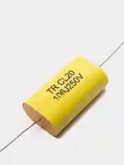 Конденсатор пленочный 10uf 250v 10% CL20 axial