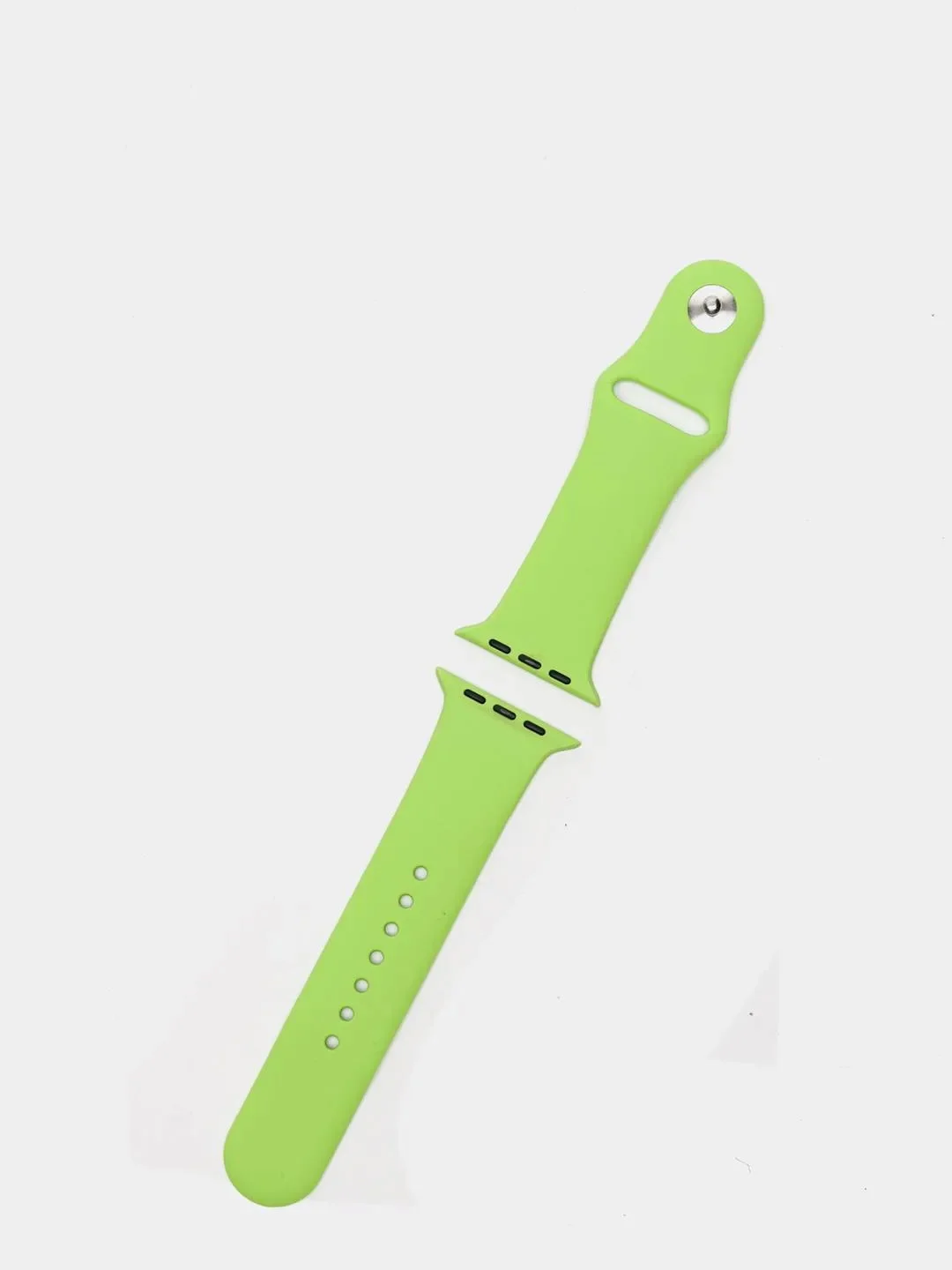 Серый меланж ремешок для Apple Watch на 42-44 мм