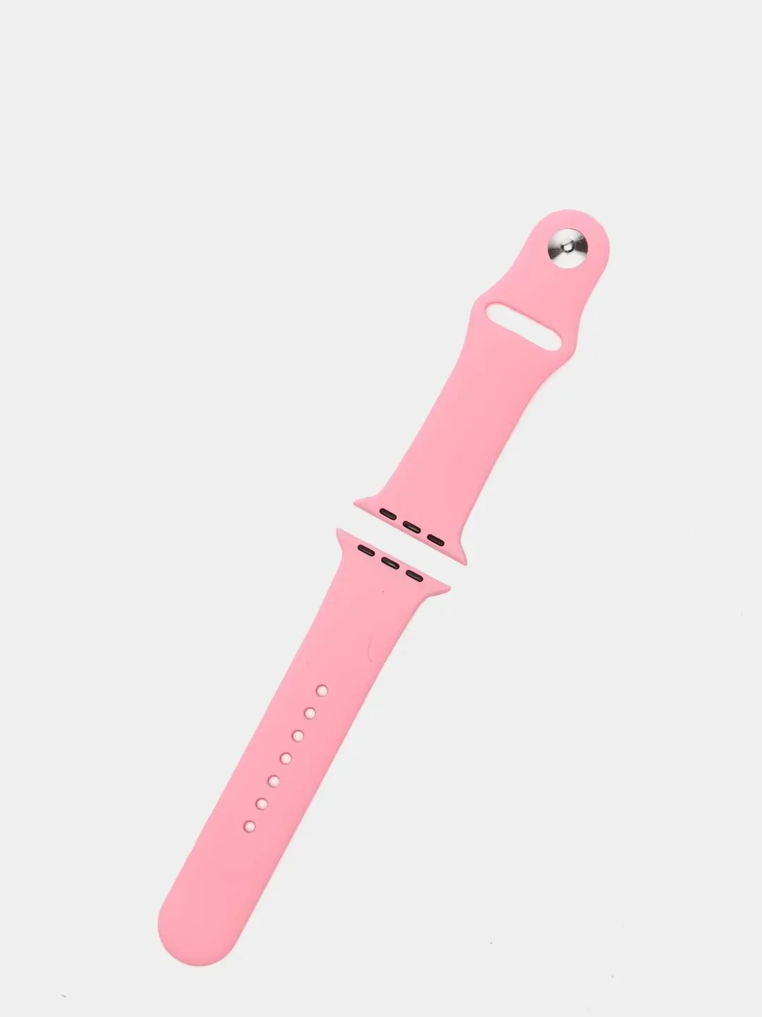 Серый меланж ремешок для Apple Watch на 42-44 мм
