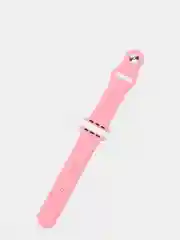 Серый меланж ремешок для Apple Watch на 42-44 мм