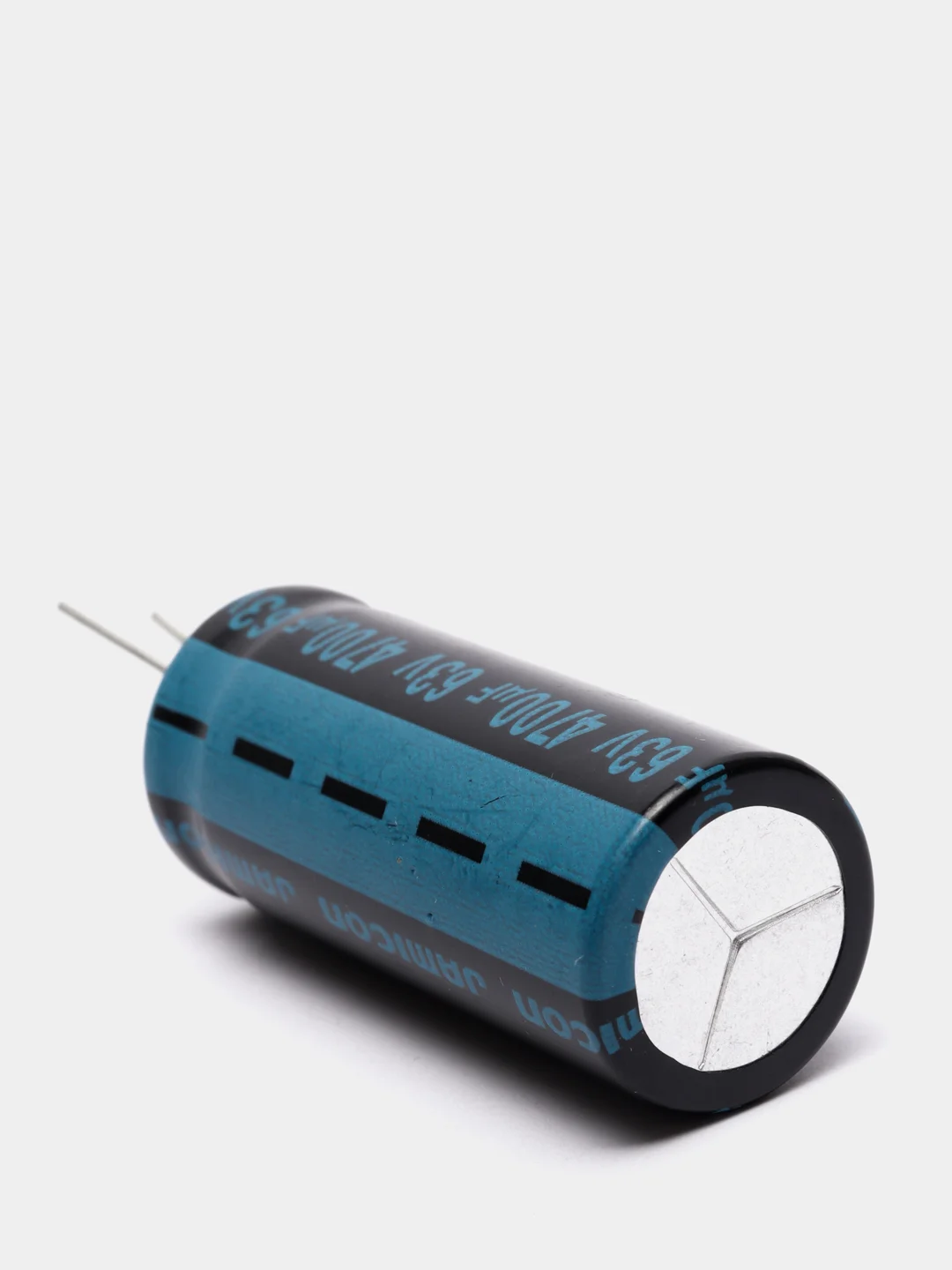 4700мкФ 63в Конденсатор электролитический 4700UF 63V 105C 22х50 TK JAMICON