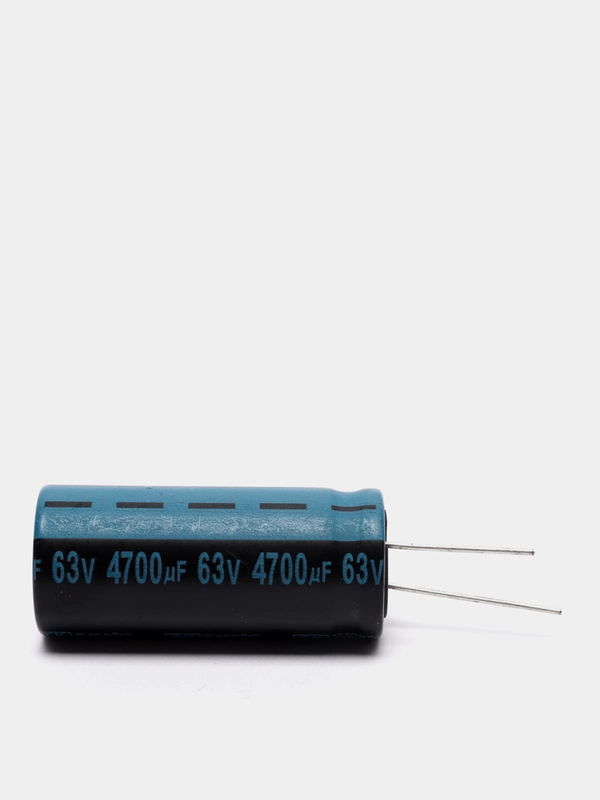 4700мкФ 63в Конденсатор электролитический 4700UF 63V 105C 22х50 TK JAMICON