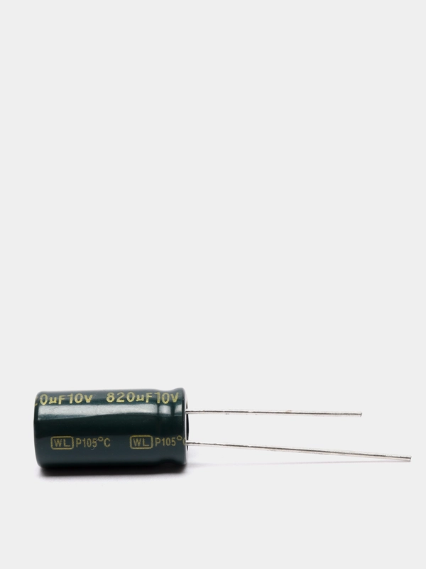 820мкФ 10в Конденсатор LOW ESR 820UF 10V 105C 8х14 WL JAMICON